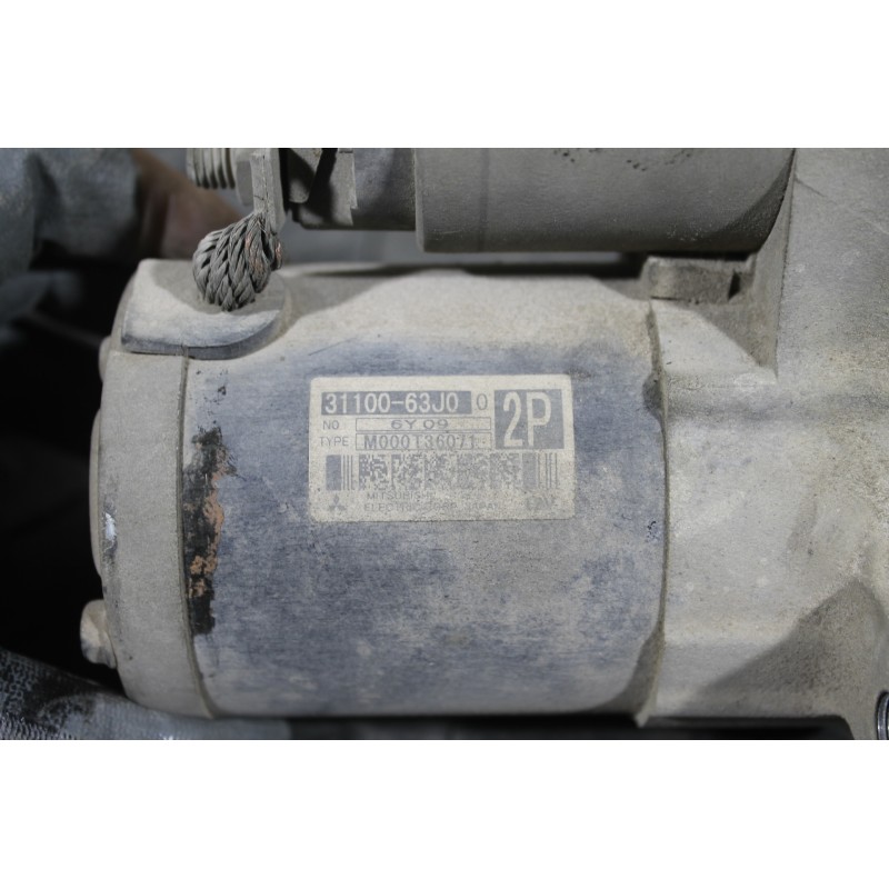 SUZUKI - SWIFT - Μίζα - 5ΠΟΡΤΟ - ΕΤΟΣ: 2006-2011 - ΚΩΔ.ΚΑΤ/ΣΤΗ: 31100-63J0 3110063J0 M000T36071<br /><br />TOYOTA :: 2704054440 