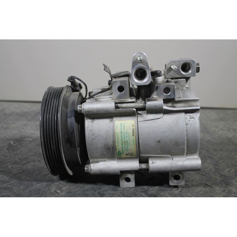 HYUNDAI - SANTA FE - Κομπρεσέρ AC - 5ΠΟΡΤΟ - ΕΤΟΣ: 2000-2005 - ΚΩΔ.ΚΑΤ/ΣΤΗ: MAXBA02-XP MAXBA02XP F500<br /><br />