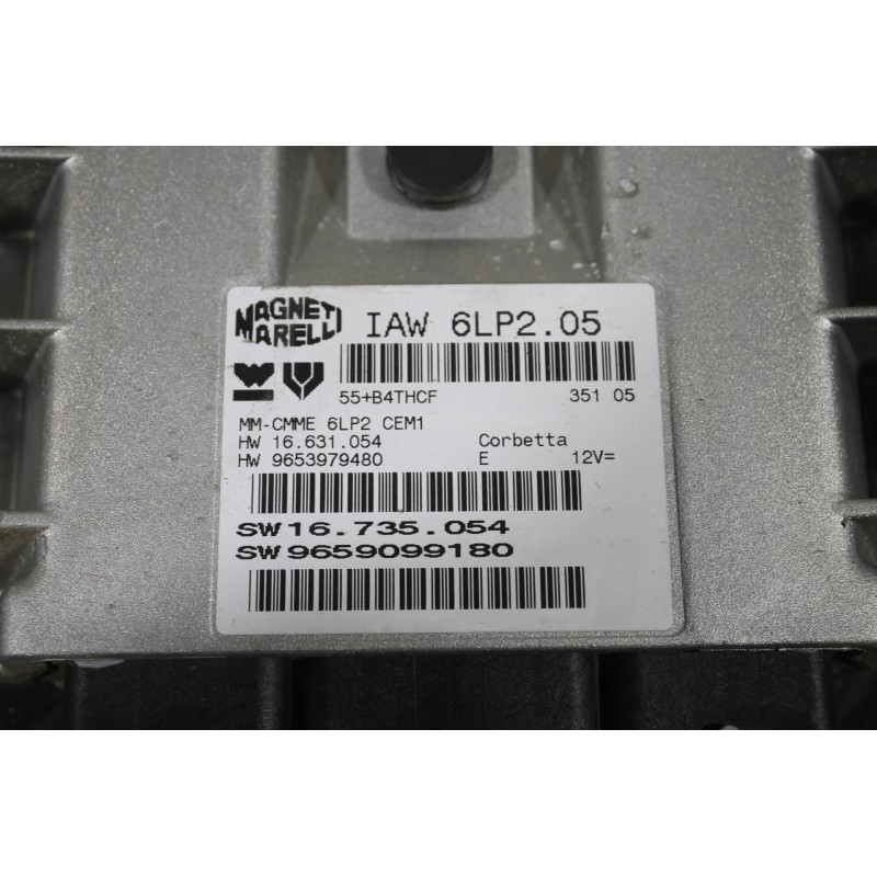 PEUGEOT - 307 - Εγκέφαλος ECU - 5ΠΟΡΤΟ - ΕΤΟΣ: 2005-2007 - ΚΩΔ.ΚΑΤ/ΣΤΗ: IAW6L9205<br /><br />
