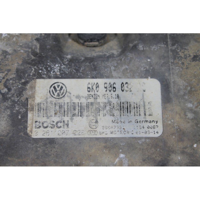 SEAT - CORDOBA - Εγκέφαλος ECU - ΣΕΝΤΑΝ - ΕΤΟΣ: 1999-2002 - ΚΩΔ.ΚΑΤ/ΣΤΗ: 6K0906032  0261207228<br /><br />