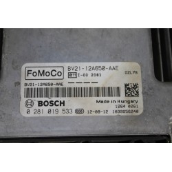 FORD - FIESTA - Εγκέφαλος ECU - 2ΠΟΡΤΟ - ΕΤΟΣ: 2008-2013 - ΚΩΔ.ΚΑΤ/ΣΤΗ: BV21-12A650-AAE BV2112A650AAE 0281019533<br /><br />
