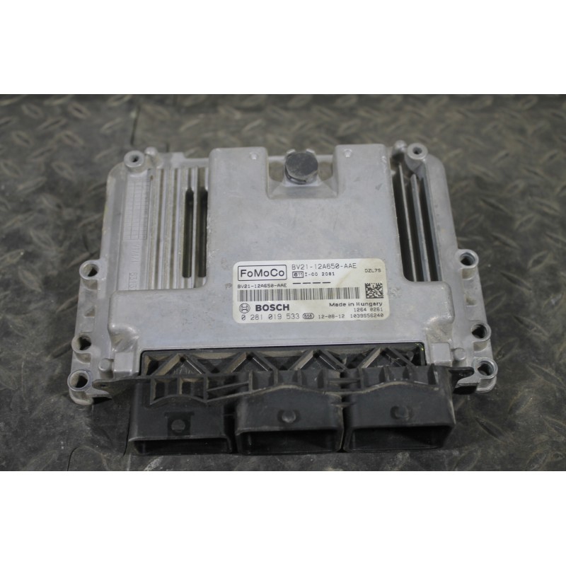 FORD - FIESTA - Εγκέφαλος ECU - 2ΠΟΡΤΟ - ΕΤΟΣ: 2008-2013 - ΚΩΔ.ΚΑΤ/ΣΤΗ: BV21-12A650-AAE BV2112A650AAE 0281019533<br /><br />