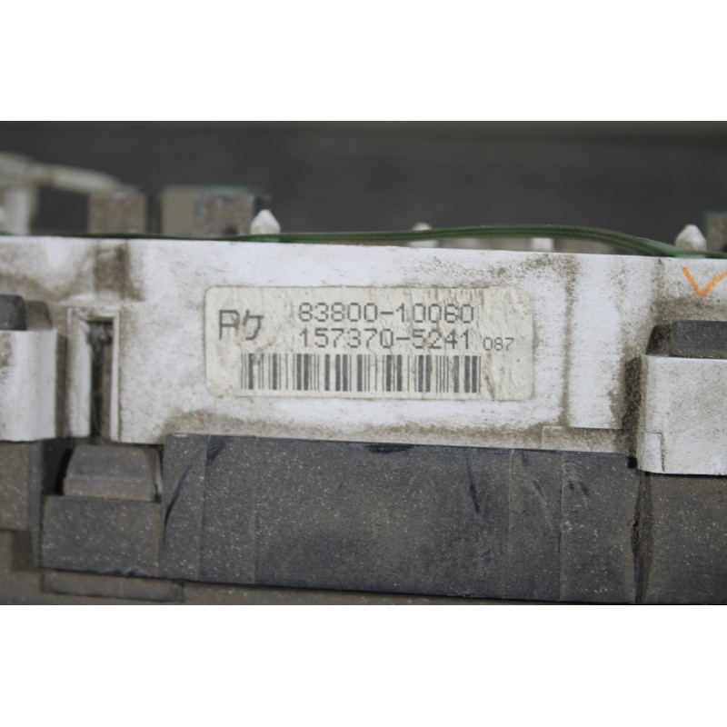 TOYOTA - STARLET - Καντράν - 5ΠΟΡΤΟ - ΕΤΟΣ: 1996-1999 EP91 - ΚΩΔ.ΚΑΤ/ΣΤΗ: P30  83800-10060 8380010060 157370-5241 1573705241<br 