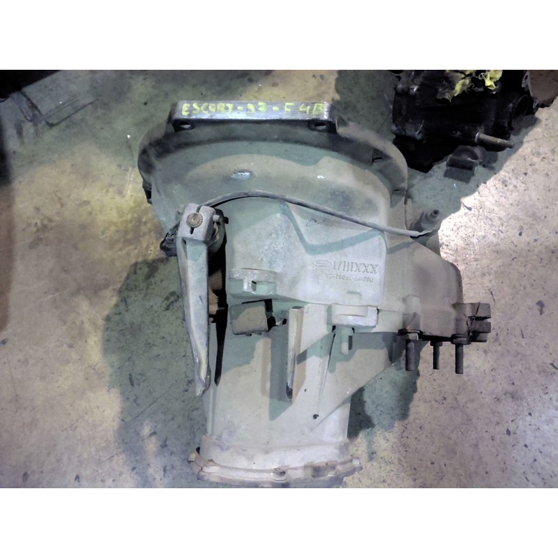 FORD - ESCORT - Σασμάν Χειροκίνητο - ΚΩΔΙΚΟΣ ΜΗΧΑΝΗΣ: F4B - ΚΥΒΙΚΑ: 1391 - ΕΤΟΣ: 1995-1998 - ΚΩΔ.ΚΑΤ/ΣΤΗ: D96WT-7F096-EA D96WT7F