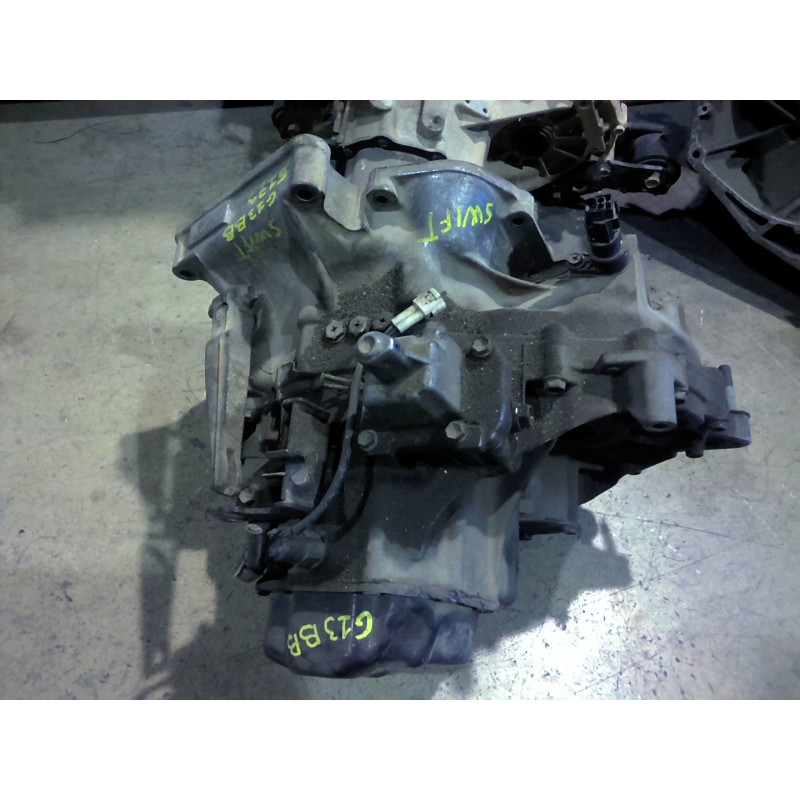 SUZUKI - BALENO - Σασμάν Χειροκίνητο - ΚΩΔΙΚΟΣ ΜΗΧΑΝΗΣ: G13BB - ΚΥΒΙΚΑ: 1298 - ΕΤΟΣ: 1998-2002 - ΚΩΔ.ΚΑΤ/ΣΤΗ: <br /><br />