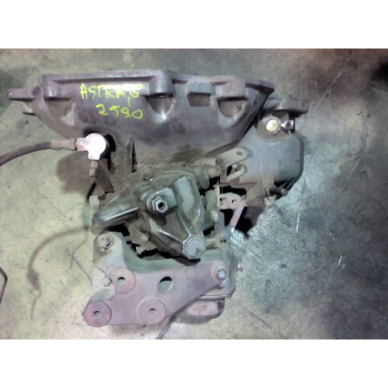 OPEL - ASTRA - Σασμάν Χειροκίνητο - ΚΩΔΙΚΟΣ ΜΗΧΑΝΗΣ: X14XE - ΚΥΒΙΚΑ: 1400 - ΕΤΟΣ: 1998-2004 - ΚΩΔ.ΚΑΤ/ΣΤΗ: <br /><br />