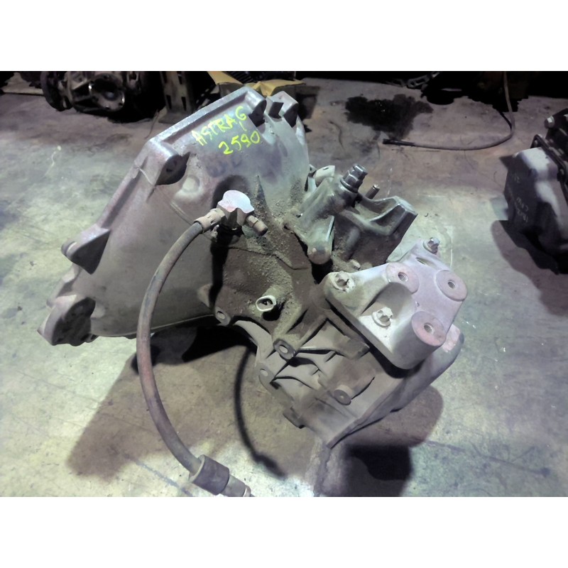 OPEL - ASTRA - Σασμάν Χειροκίνητο - ΚΩΔΙΚΟΣ ΜΗΧΑΝΗΣ: X14XE - ΚΥΒΙΚΑ: 1400 - ΕΤΟΣ: 1998-2004 - ΚΩΔ.ΚΑΤ/ΣΤΗ: <br /><br />