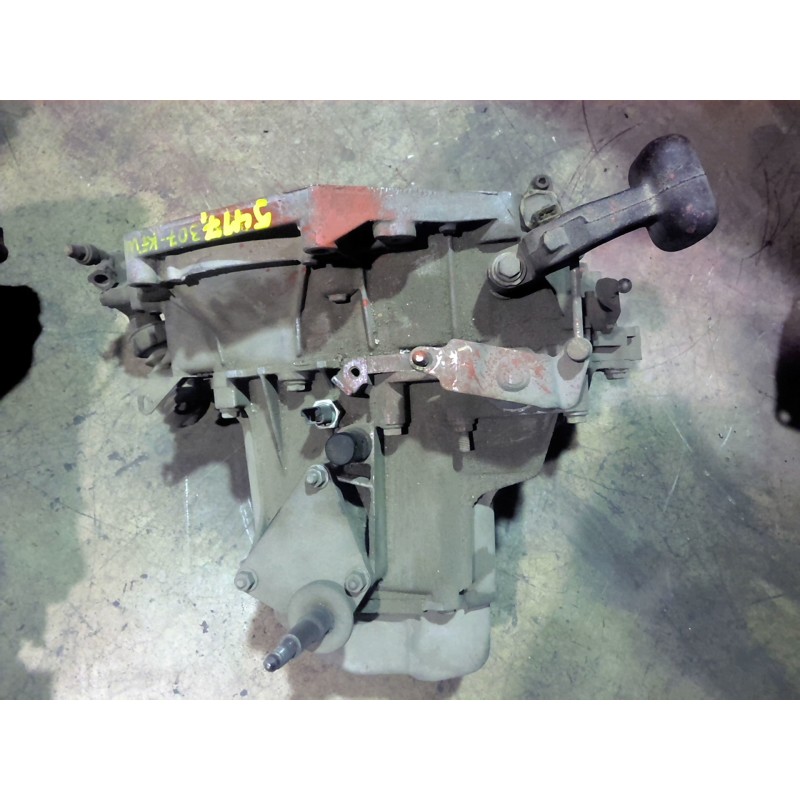 PEUGEOT - 307 - Σασμάν Χειροκίνητο - ΚΩΔΙΚΟΣ ΜΗΧΑΝΗΣ: KFW - ΚΥΒΙΚΑ: 1400 - ΕΤΟΣ: 2001-2005 - ΚΩΔ.ΚΑΤ/ΣΤΗ: <br /><br />