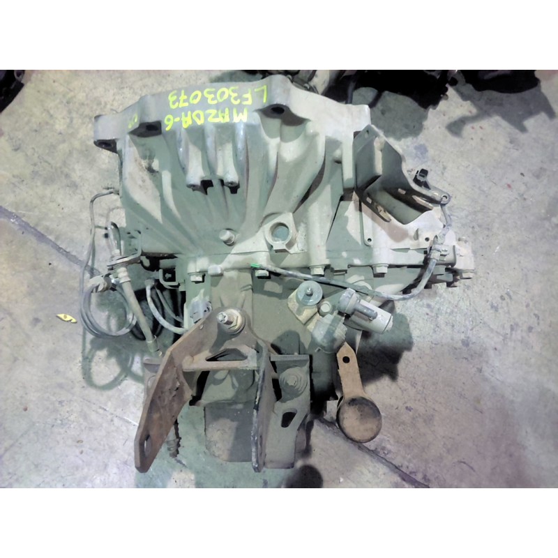 MAZDA - 6 - Σασμάν Χειροκίνητο - ΚΩΔΙΚΟΣ ΜΗΧΑΝΗΣ: LF - ΚΥΒΙΚΑ: 1999 - ΕΤΟΣ: 2002-2008 - ΚΩΔ.ΚΑΤ/ΣΤΗ: <br /><br />