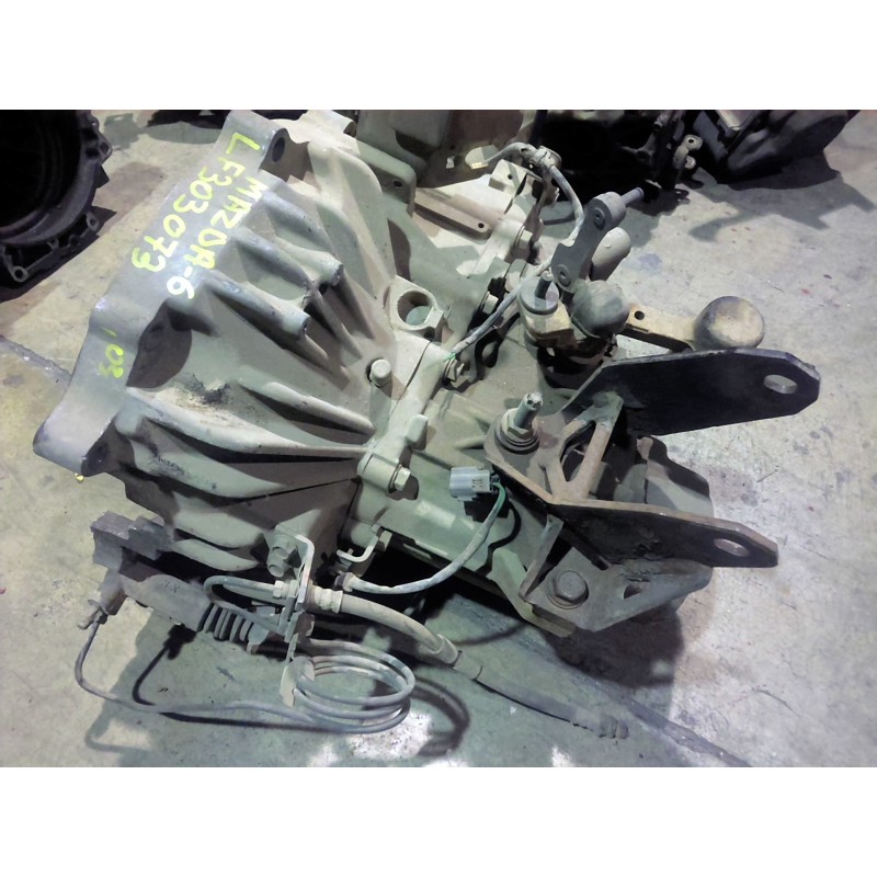 MAZDA - 6 - Σασμάν Χειροκίνητο - ΚΩΔΙΚΟΣ ΜΗΧΑΝΗΣ: LF - ΚΥΒΙΚΑ: 1999 - ΕΤΟΣ: 2002-2008 - ΚΩΔ.ΚΑΤ/ΣΤΗ: <br /><br />