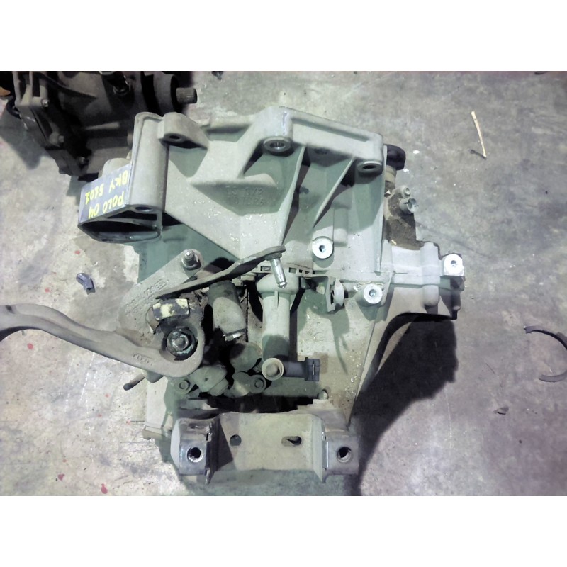 VW - POLO - Σασμάν Χειροκίνητο - ΚΩΔΙΚΟΣ ΜΗΧΑΝΗΣ: BKY - ΚΥΒΙΚΑ: 1390 - ΕΤΟΣ: 2002-2005 - ΚΩΔ.ΚΑΤ/ΣΤΗ: <br /><br />