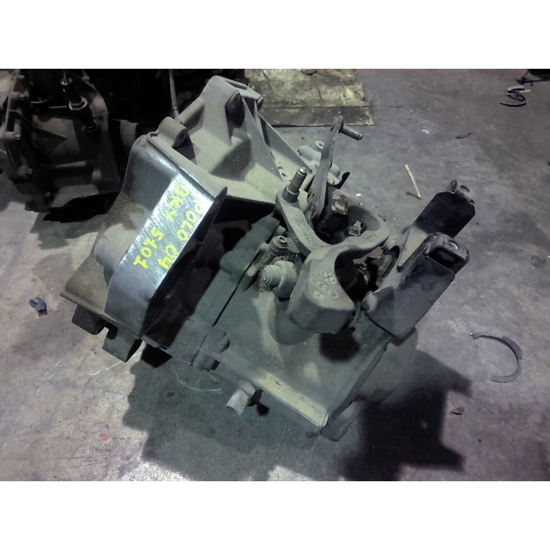 VW - POLO - Σασμάν Χειροκίνητο - ΚΩΔΙΚΟΣ ΜΗΧΑΝΗΣ: BKY - ΚΥΒΙΚΑ: 1390 - ΕΤΟΣ: 2002-2005 - ΚΩΔ.ΚΑΤ/ΣΤΗ: <br /><br />