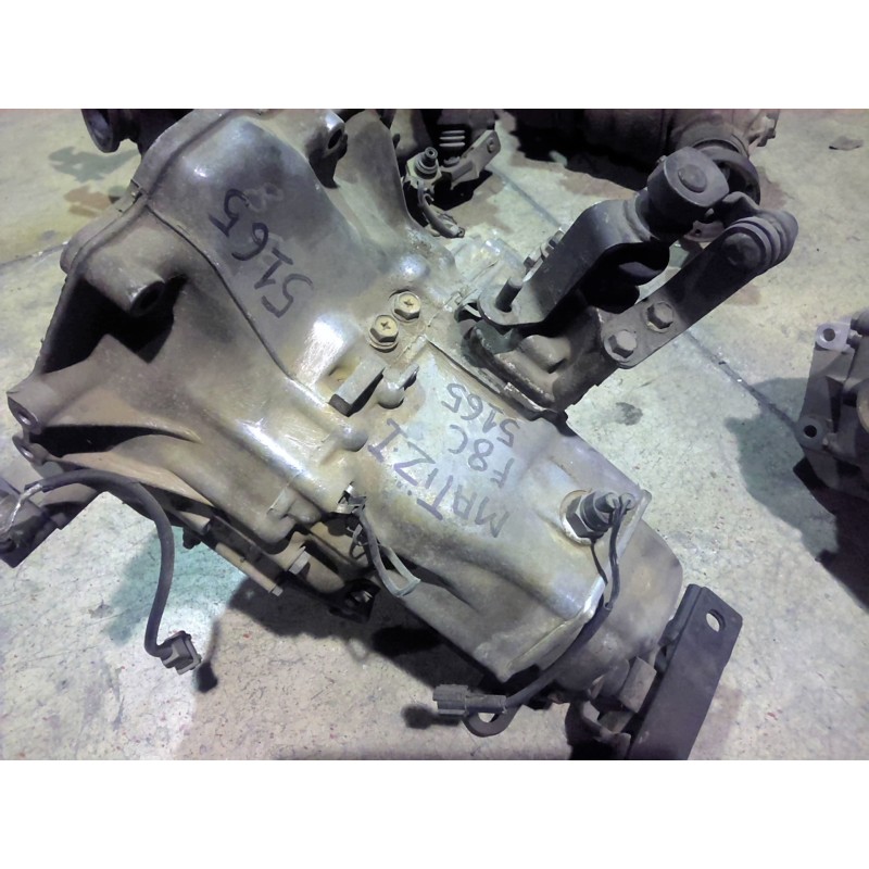 DAEWOO - MATIZ - Σασμάν Χειροκίνητο - ΚΩΔΙΚΟΣ ΜΗΧΑΝΗΣ: F8CV - ΚΥΒΙΚΑ: 796 - ΕΤΟΣ: 2000-2005 - ΚΩΔ.ΚΑΤ/ΣΤΗ: <br /><br />