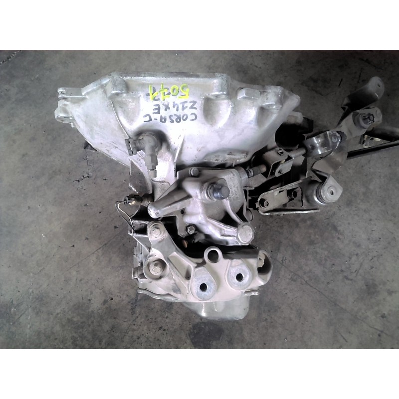 OPEL - CORSA - Σασμάν Χειροκίνητο - ΚΩΔΙΚΟΣ ΜΗΧΑΝΗΣ: Z14XE - ΚΥΒΙΚΑ: 1400 - ΕΤΟΣ: 2000-2006 - ΚΩΔ.ΚΑΤ/ΣΤΗ: <br /><br />