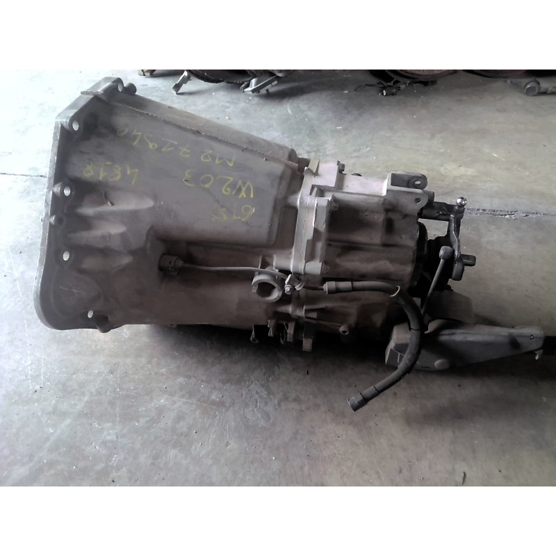 MERCEDES - W203 - Σασμάν Χειροκίνητο - ΚΩΔΙΚΟΣ ΜΗΧΑΝΗΣ: M271940 - ΚΥΒΙΚΑ: 1796 - ΕΤΟΣ: 2000-2003 C - ΚΩΔ.ΚΑΤ/ΣΤΗ: <br /><br />