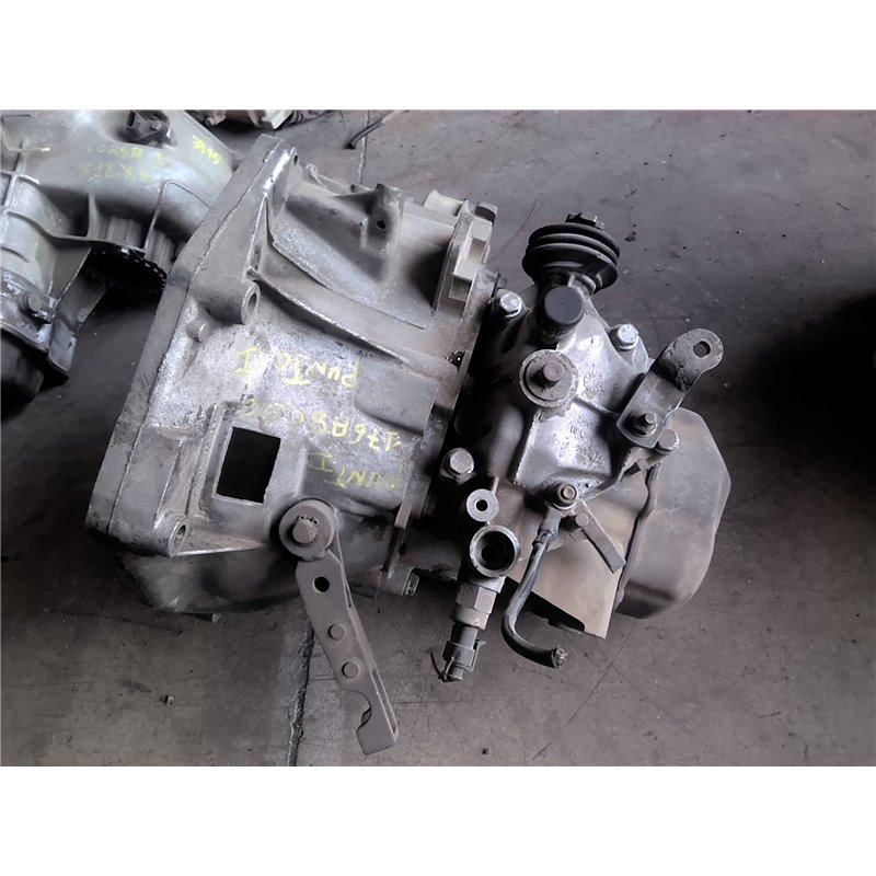 FIAT - PUNTO - Σασμάν Χειροκίνητο - ΚΩΔΙΚΟΣ ΜΗΧΑΝΗΣ: 176A8000 - ΚΥΒΙΚΑ: 1242 - ΕΤΟΣ: 1995-1999 - ΚΩΔ.ΚΑΤ/ΣΤΗ: <br /><br />