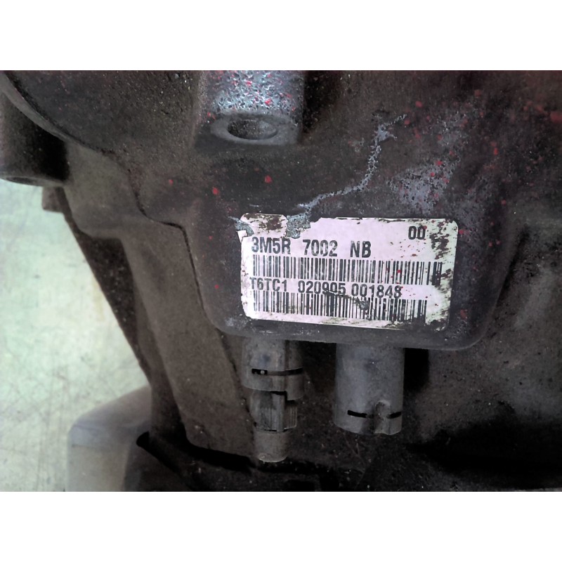 FORD - C-MAX - Σασμάν Χειροκίνητο - ΚΩΔΙΚΟΣ ΜΗΧΑΝΗΣ: HXDA - ΚΥΒΙΚΑ: 1596 - ΕΤΟΣ: 2003-2007 - ΚΩΔ.ΚΑΤ/ΣΤΗ: <br /><br />