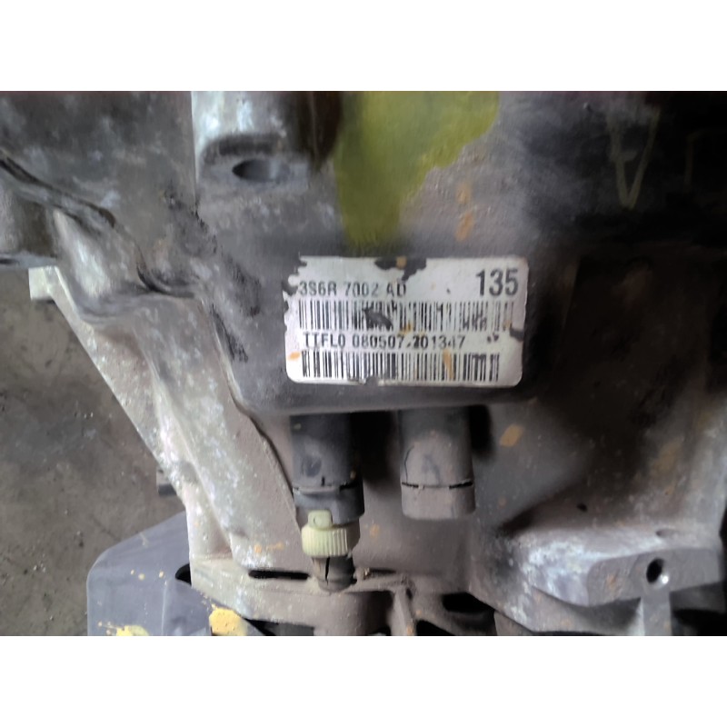 FORD - FOCUS - Σασμάν Χειροκίνητο - ΚΩΔΙΚΟΣ ΜΗΧΑΝΗΣ: FUJA - ΚΥΒΙΚΑ: 1242 - ΕΤΟΣ: 2004-2008 - ΚΩΔ.ΚΑΤ/ΣΤΗ: <br /><br />