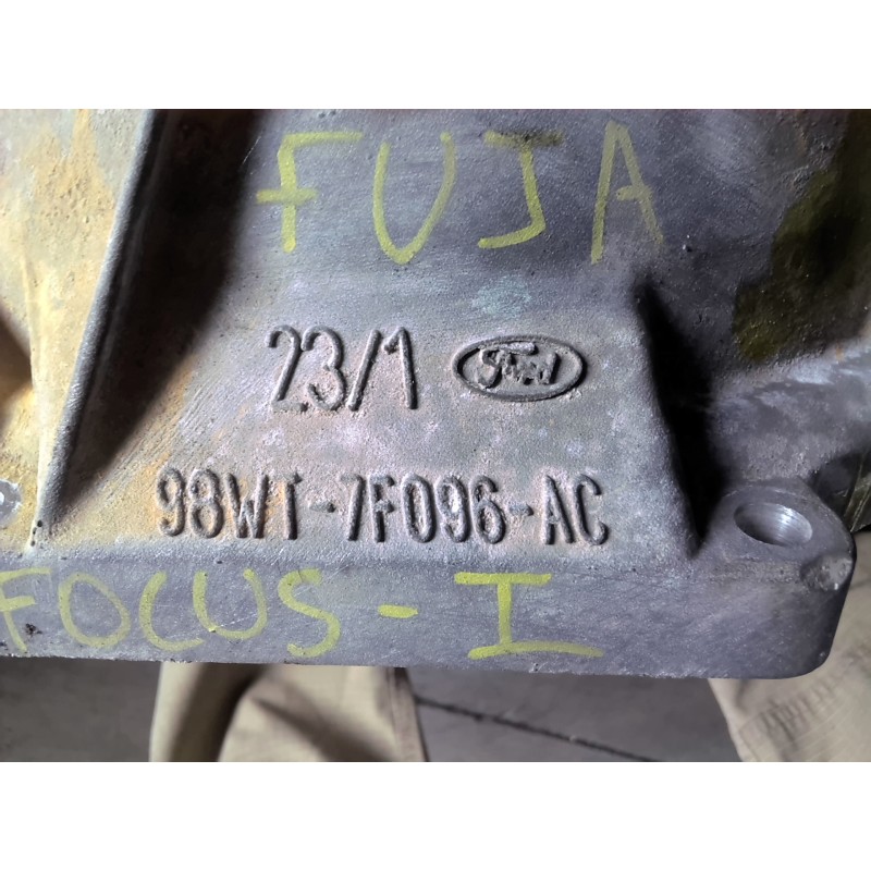 FORD - FOCUS - Σασμάν Χειροκίνητο - ΚΩΔΙΚΟΣ ΜΗΧΑΝΗΣ: FUJA - ΚΥΒΙΚΑ: 1242 - ΕΤΟΣ: 2004-2008 - ΚΩΔ.ΚΑΤ/ΣΤΗ: <br /><br />