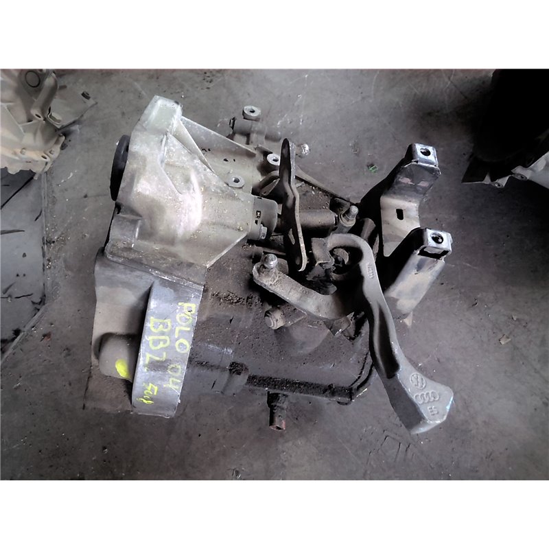 VW - POLO - Σασμάν Χειροκίνητο - ΚΩΔΙΚΟΣ ΜΗΧΑΝΗΣ: BBZ - ΚΥΒΙΚΑ: 1390 - ΕΤΟΣ: 2002-2005 - ΚΩΔ.ΚΑΤ/ΣΤΗ: <br /><br />