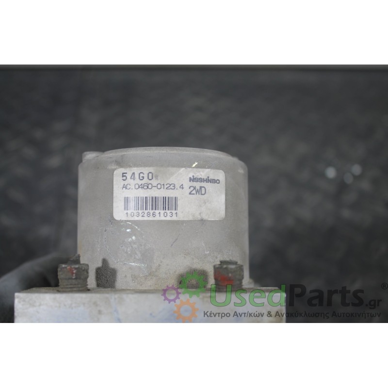 SUZUKI - LIANA - Μονάδα ABS - 5ΠΟΡΤΟ - ΘΕΣΗ:  - ΕΤΟΣ: 2001-2007 - ΚΩΔ.ΚΑΤ/ΣΤΗ: 54G0  AC0460-01234 AC046001234 1032861031<br /><b