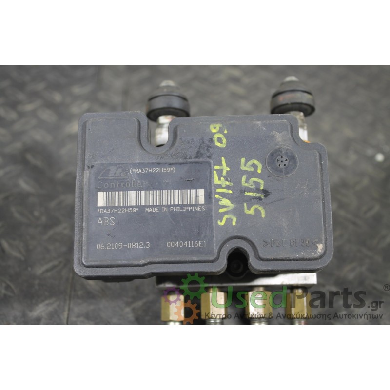 SUZUKI - SWIFT - Μονάδα ABS - 5ΠΟΡΤΟ - ΘΕΣΗ:  - ΕΤΟΣ: 2006-2011 - ΚΩΔ.ΚΑΤ/ΣΤΗ: RA37H22H59  062109-08123 06210908123 00404116E1<b