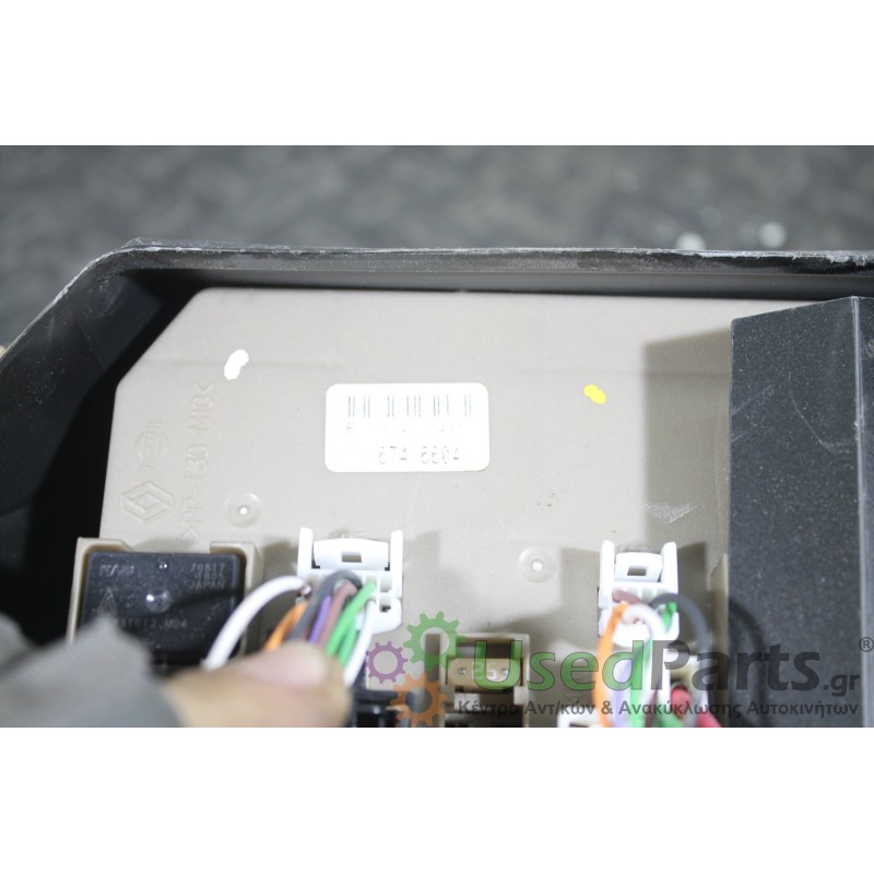 RENAULT - CLIO - Ασφαλειοθήκη καμπίνας - 5ΠΟΡΤΟ - ΕΤΟΣ: 2006-2009 - ΚΩΔ.ΚΑΤ/ΣΤΗ: 674660A  R7J240415<br /><br />