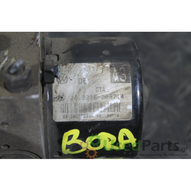VW - BORA - Μονάδα ABS - ΣΕΝΤΑΝ - ΘΕΣΗ:  - ΕΤΟΣ: 1998-2005 - ΚΩΔ.ΚΑΤ/ΣΤΗ: 0206000714  01C0907379C<br /><br />