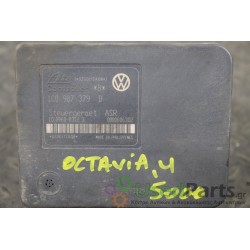 SKODA - OCTAVIA - Μονάδα ABS - 5ΠΟΡΤΟ - ΘΕΣΗ:  - ΕΤΟΣ: 1997-2010 4 - ΚΩΔ.ΚΑΤ/ΣΤΗ: 1J0614417C  10020600084  1C0907379D<br /><br /