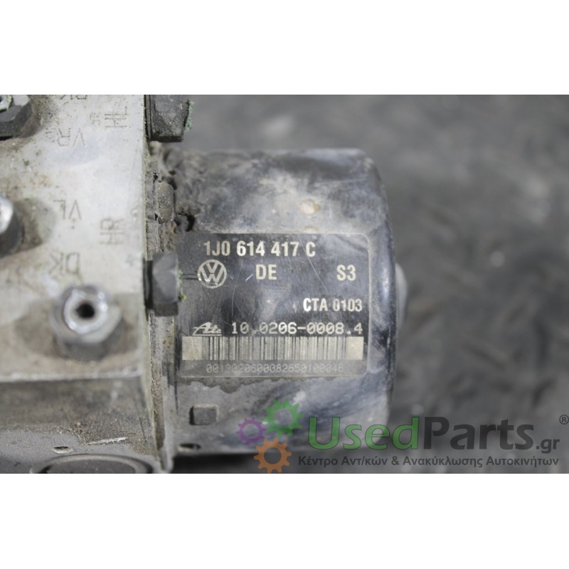 SKODA - OCTAVIA - Μονάδα ABS - 5ΠΟΡΤΟ - ΘΕΣΗ:  - ΕΤΟΣ: 1997-2010 4 - ΚΩΔ.ΚΑΤ/ΣΤΗ: 1J0614417C  10020600084  1C0907379D<br /><br /