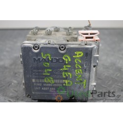HYUNDAI - ACCENT - Μονάδα ABS - ΣΕΝΤΑΝ - ΘΕΣΗ:  - ΕΤΟΣ: 1999-2002 - ΚΩΔ.ΚΑΤ/ΣΤΗ: 95660-25000 9566025000 474  58910-25310 5891025