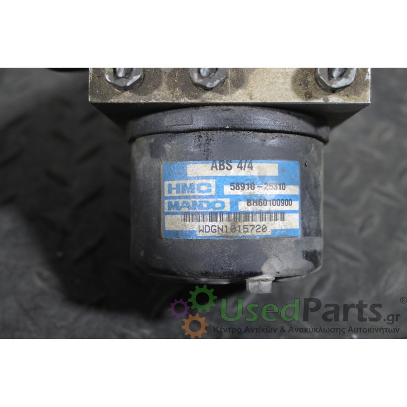 HYUNDAI - ACCENT - Μονάδα ABS - ΣΕΝΤΑΝ - ΘΕΣΗ:  - ΕΤΟΣ: 1999-2002 - ΚΩΔ.ΚΑΤ/ΣΤΗ: 95660-25000 9566025000 474  58910-25310 5891025