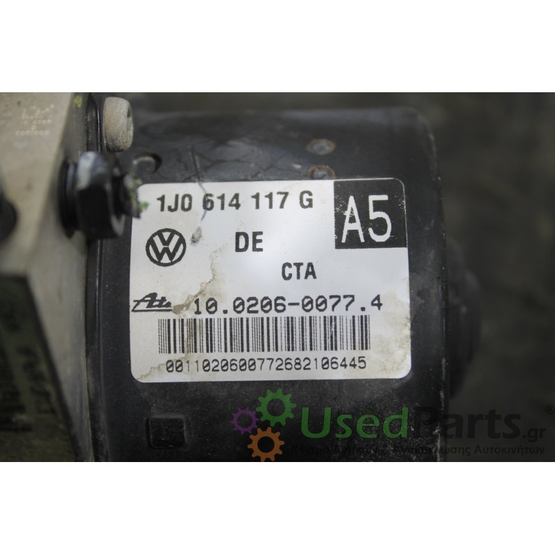 SEAT - TOLEDO - Μονάδα ABS - ΣΕΝΤΑΝ - ΘΕΣΗ:  - ΕΤΟΣ: 1999-2004 - ΚΩΔ.ΚΑΤ/ΣΤΗ: 1J0614117GA5  10020600774  1C0907379L<br /><br />