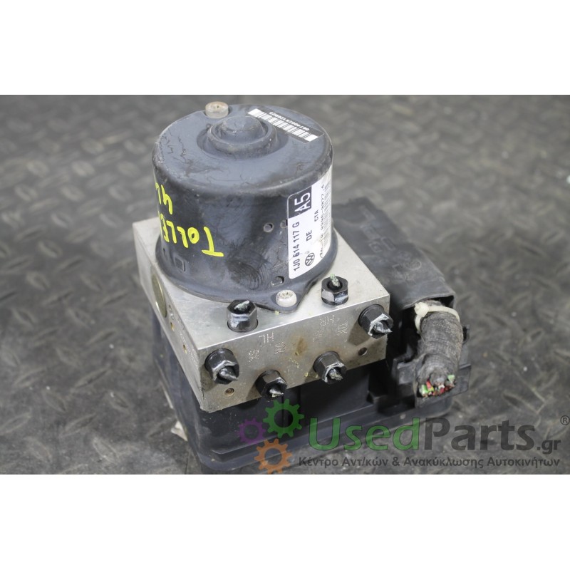 SEAT - TOLEDO - Μονάδα ABS - ΣΕΝΤΑΝ - ΘΕΣΗ:  - ΕΤΟΣ: 1999-2004 - ΚΩΔ.ΚΑΤ/ΣΤΗ: 1J0614117GA5  10020600774  1C0907379L<br /><br />