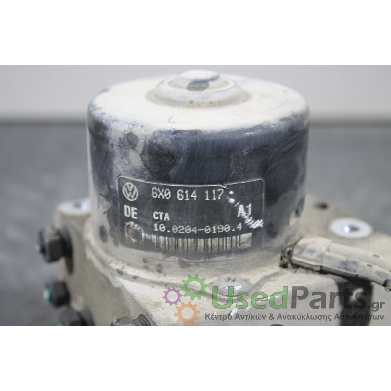SEAT - CORDOBA - Μονάδα ABS - ΣΕΝΤΑΝ - ΘΕΣΗ:  - ΕΤΟΣ: 1999-2002 - ΚΩΔ.ΚΑΤ/ΣΤΗ: 6X0907379B  6X0614117  10020401904<br /><br />