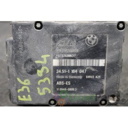 BMW - 3-E36 - Μονάδα ABS - ΣΕΝΤΑΝ - ΘΕΣΗ:  - ΕΤΟΣ: 1990-1998 - ΚΩΔ.ΚΑΤ/ΣΤΗ: 34511164047  10020400314  34511164047<br /><br />