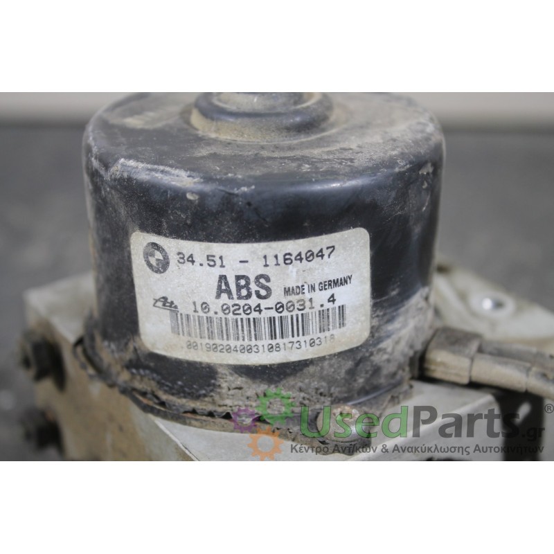 BMW - 3-E36 - Μονάδα ABS - ΣΕΝΤΑΝ - ΘΕΣΗ:  - ΕΤΟΣ: 1990-1998 - ΚΩΔ.ΚΑΤ/ΣΤΗ: 34511164047  10020400314  34511164047<br /><br />