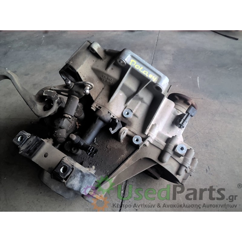 VW - POLO - Σασμάν Χειροκίνητο - ΚΩΔΙΚΟΣ ΜΗΧΑΝΗΣ: BKY - ΚΥΒΙΚΑ: 1390 - ΕΤΟΣ: 2002-2005 - ΚΩΔ.ΚΑΤ/ΣΤΗ: <br /><br />