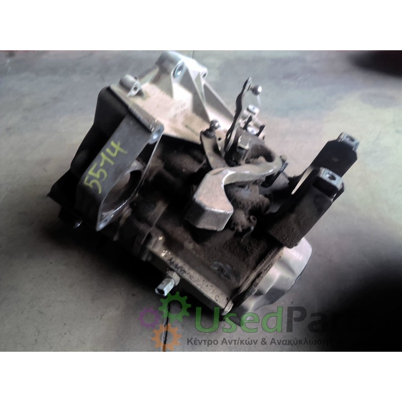 VW - POLO - Σασμάν Χειροκίνητο - ΚΩΔΙΚΟΣ ΜΗΧΑΝΗΣ: BKY - ΚΥΒΙΚΑ: 1390 - ΕΤΟΣ: 2002-2005 - ΚΩΔ.ΚΑΤ/ΣΤΗ: <br /><br />