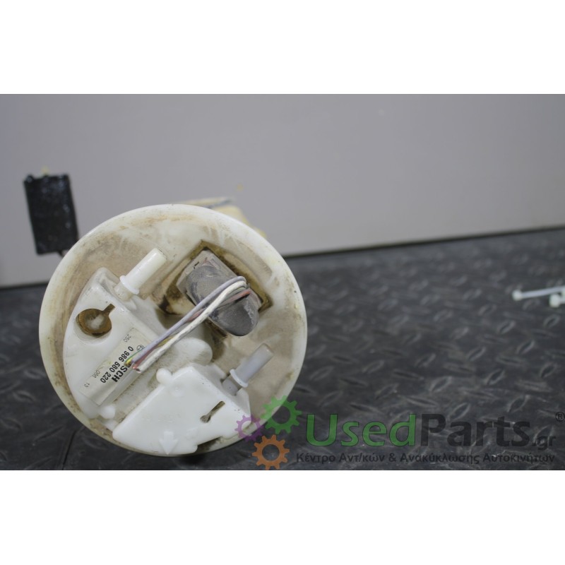 CITROEN - XSARA - Αντλία βεντζίνης - ΚΩΔΙΚΟΣ ΜΗΧΑΝΗΣ: KFW - ΚΥΒΙΚΑ: 1400 - ΕΤΟΣ: 2000-2004 - ΚΩΔ.ΚΑΤ/ΣΤΗ: 0986580220<br /><br />