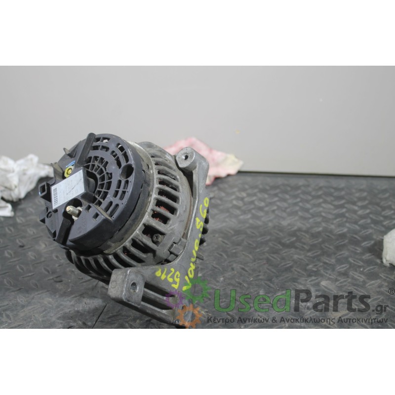 VOLVO - S60 - Δυναμό - ΣΕΝΤΑΝ - ΕΤΟΣ: 2000-2010 - ΚΩΔ.ΚΑΤ/ΣΤΗ: 30658085  0124525060<br /><br />