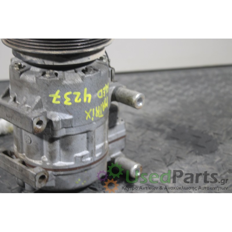 HYUNDAI - MATRIX - Κομπρεσέρ AC - 5ΠΟΡΤΟ - ΕΤΟΣ: 2001-2008 - ΚΩΔ.ΚΑΤ/ΣΤΗ: 1646<br /><br />