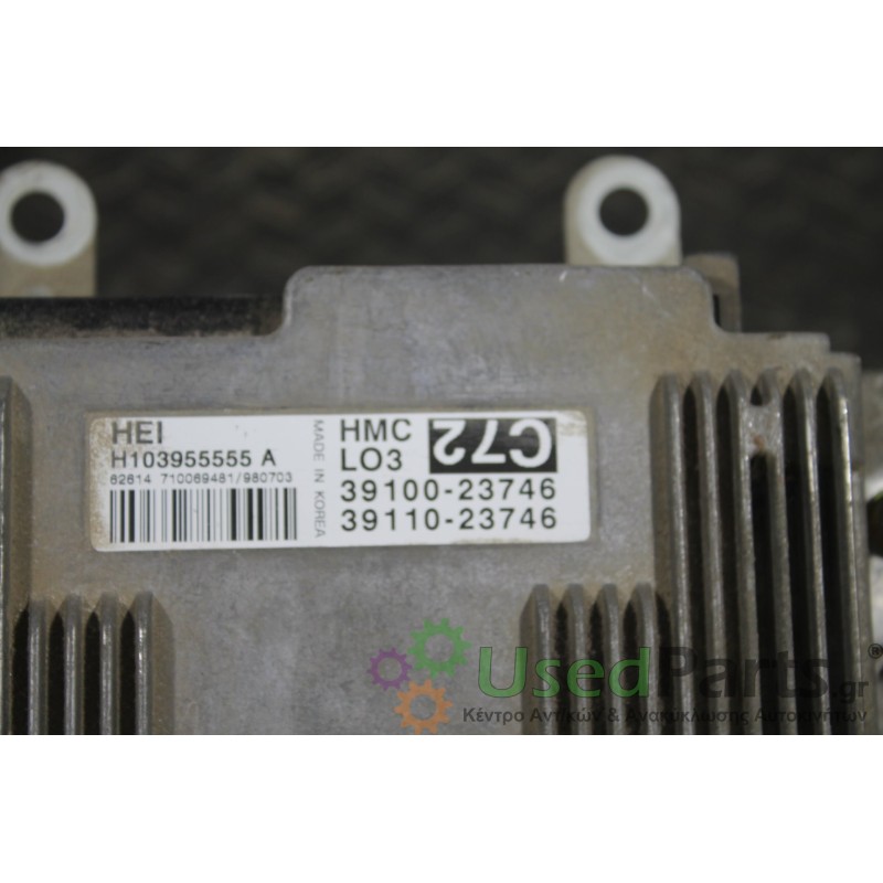 HYUNDAI - LANTRA - Εγκέφαλος ECU - ΣΕΝΤΑΝ - ΕΤΟΣ: 1998-1999 - ΚΩΔ.ΚΑΤ/ΣΤΗ: H103955555A  39100-23746 3910023746 39110-23746 39110