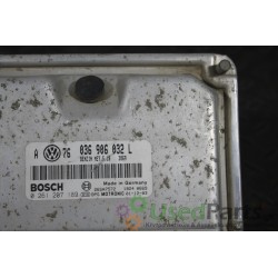 VW - GOLF - Εγκέφαλος ECU - 2ΠΟΡΤΟ - ΕΤΟΣ: 1998-2004 - ΚΩΔ.ΚΑΤ/ΣΤΗ: 0261207189  A76036906032L<br /><br />