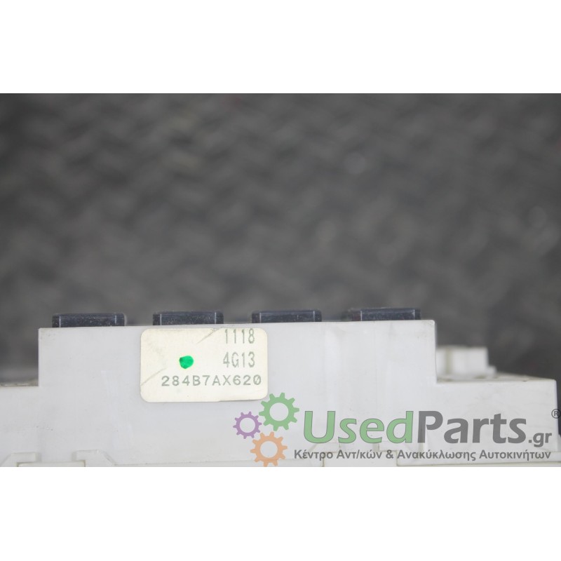 NISSAN - MICRA - Ασφαλειοθήκη καμπίνας - 5ΠΟΡΤΟ - ΕΤΟΣ: 2002-2010 - ΚΩΔ.ΚΑΤ/ΣΤΗ: 1118  4G13  284B7AX620<br /><br />