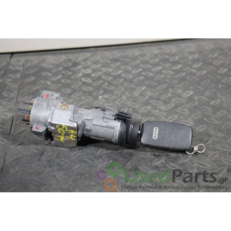 AUDI - A4 - Κλειδαριά τιμονιού - ΣΕΝΤΑΝ - ΘΕΣΗ:  - ΕΤΟΣ: 2000-2004 - ΚΩΔ.ΚΑΤ/ΣΤΗ: 4B0905851<br /><br />