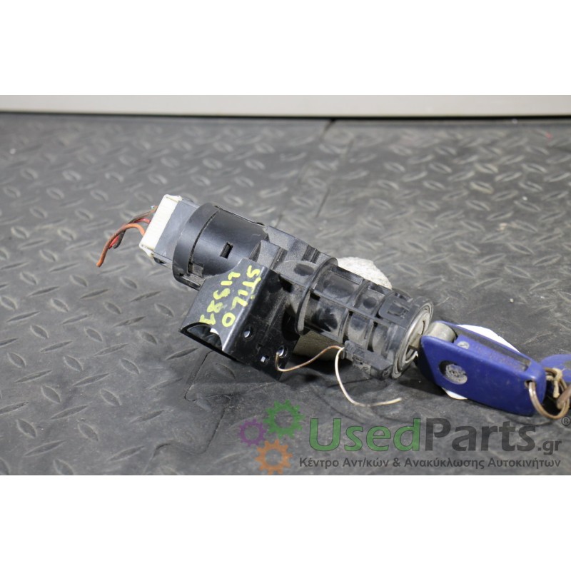 FIAT - STILO - Κλειδαριά τιμονιού - 2ΠΟΡΤΟ - ΘΕΣΗ:  - ΕΤΟΣ: 2001-2006 - ΚΩΔ.ΚΑΤ/ΣΤΗ: 61001500<br /><br />
