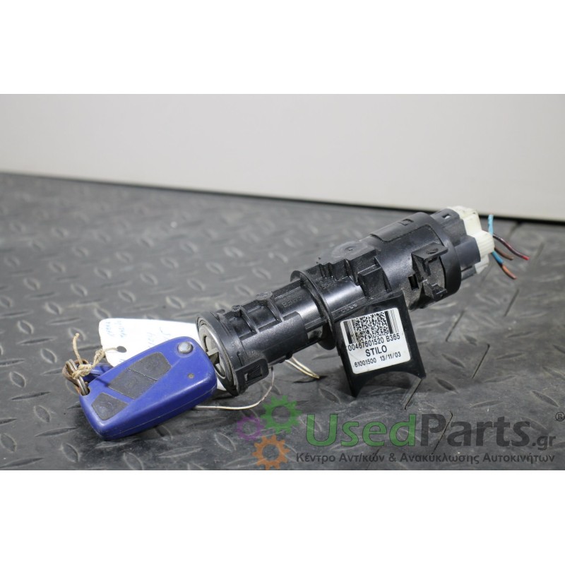 FIAT - STILO - Κλειδαριά τιμονιού - 2ΠΟΡΤΟ - ΘΕΣΗ:  - ΕΤΟΣ: 2001-2006 - ΚΩΔ.ΚΑΤ/ΣΤΗ: 61001500<br /><br />