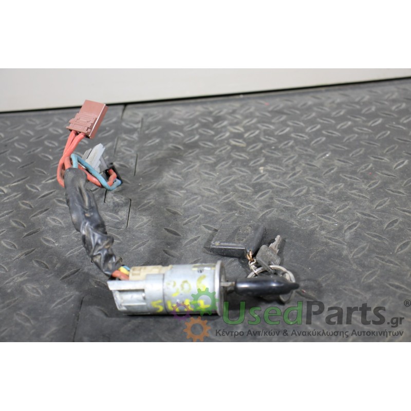 PEUGEOT - 307 - Κλειδαριά τιμονιού - 5ΠΟΡΤΟ - ΘΕΣΗ:  - ΕΤΟΣ: 2001-2005 - ΚΩΔ.ΚΑΤ/ΣΤΗ: 8D212A<br /><br />