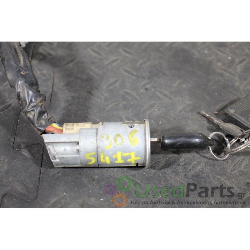 PEUGEOT - 307 - Κλειδαριά τιμονιού - 5ΠΟΡΤΟ - ΘΕΣΗ:  - ΕΤΟΣ: 2001-2005 - ΚΩΔ.ΚΑΤ/ΣΤΗ: 8D212A<br /><br />